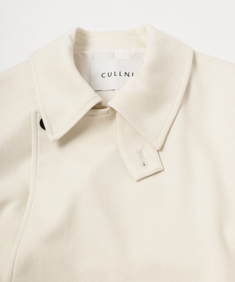 クルニ 22AW チノ レイヤード トレンチコート