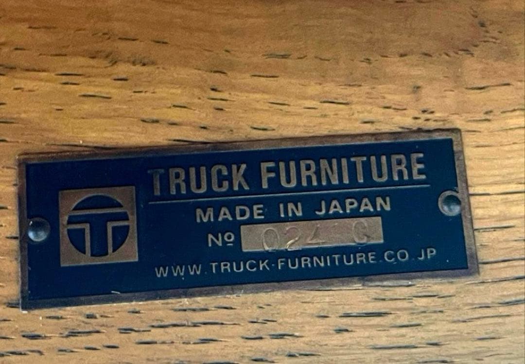 トラックファニチャー　TRUCK FURNITURE ローテーブル　TS LOW