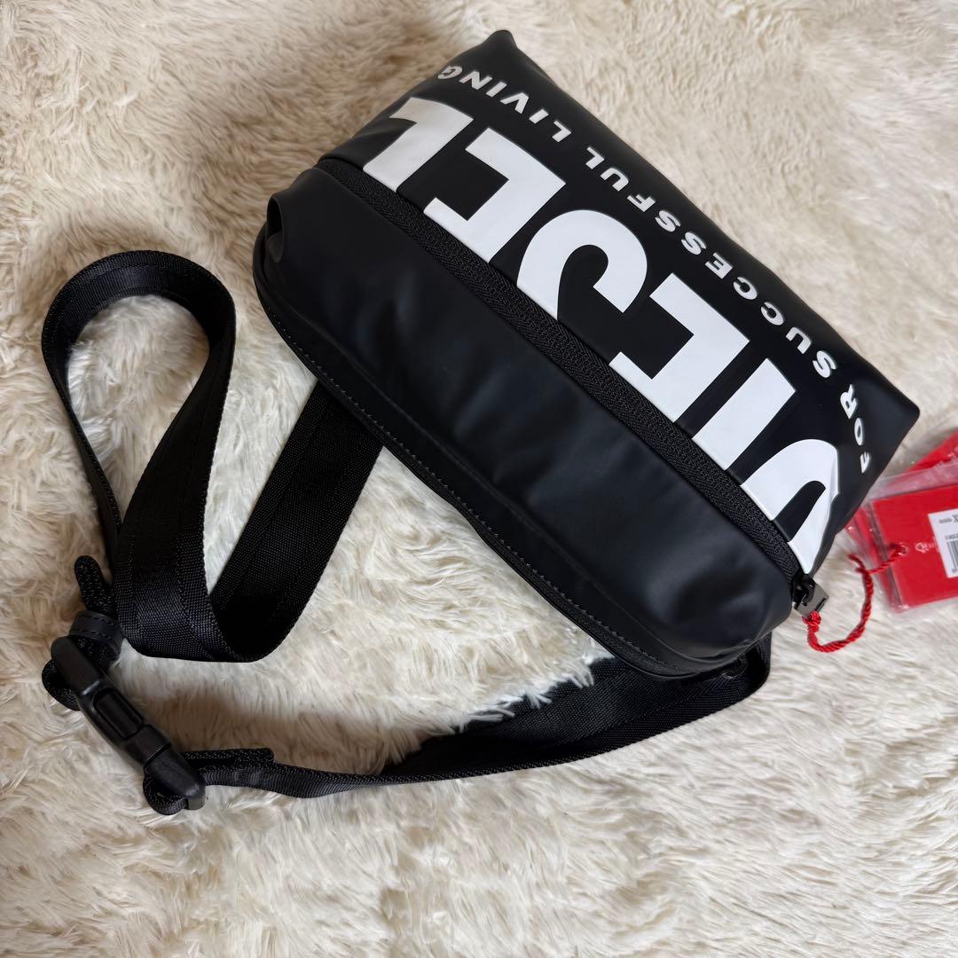 未使用 DIESEL ディーゼル ボディーバック 黒 ブラック