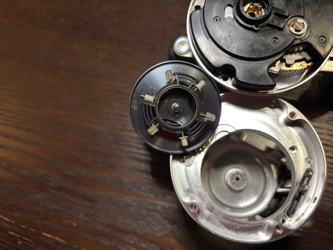 シマノ　13カルカッタ　400【ヘッジホッグスタジオベアリングチューン】