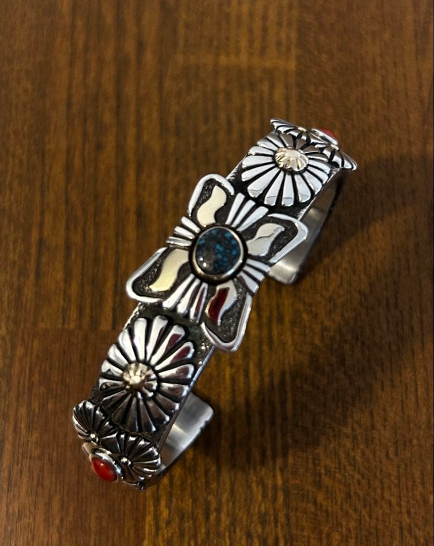 マルコビゲイ　ランダーブルー　K14 バングル