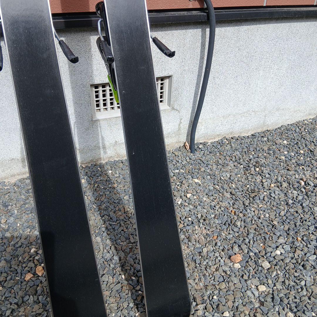 elanスキー 160cm アルペンビンディング