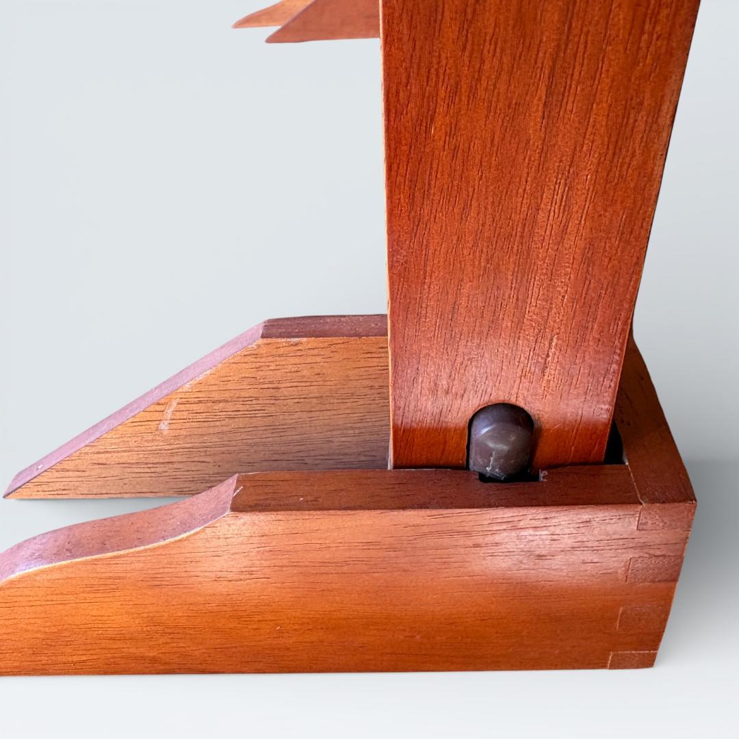 【美品】天然木 折り畳み座卓 105×75cm 和モダン ローテーブル