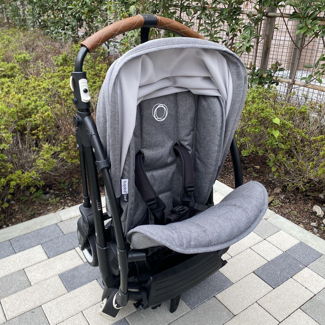 きょう⭐︎美品】bugaboo bee5ベビーカー メランジグレー&ブラック