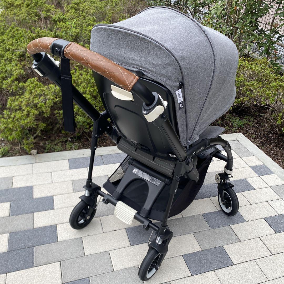 きょう⭐︎美品】bugaboo bee5ベビーカー メランジグレー&ブラック