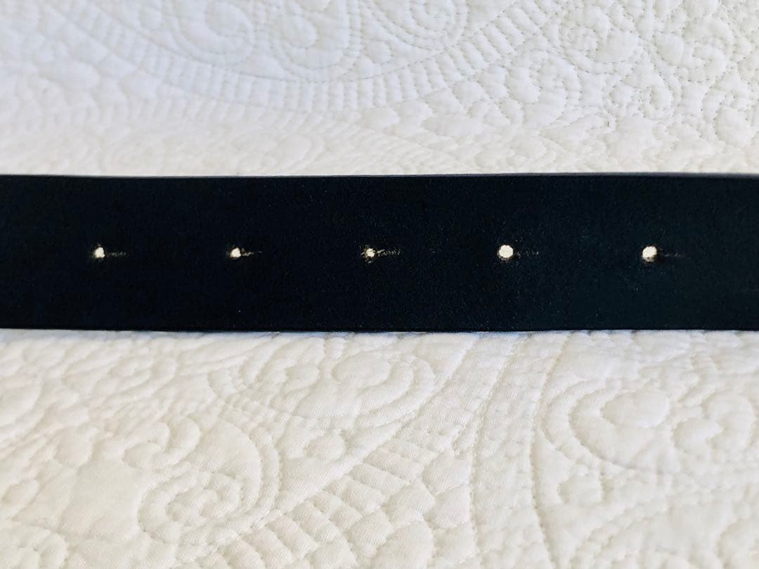 J.LINDEBERG レザーベルト ゴルフ ブラック イタリア製 男女兼用