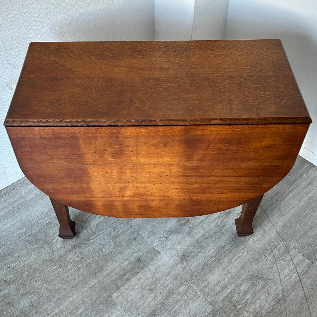 イギリス アンティーク家具 ゲートレッグテーブル 1930年頃 891A