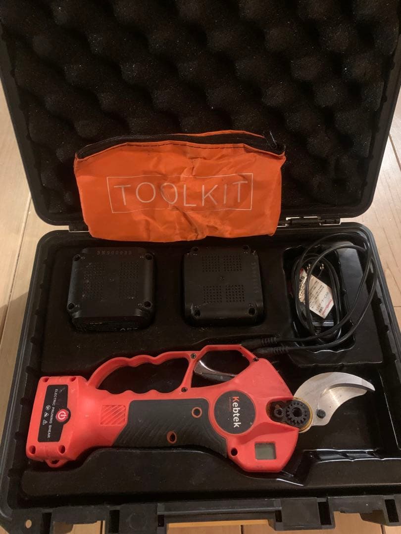 Kebtek840 電動剪定鋏 充電式
