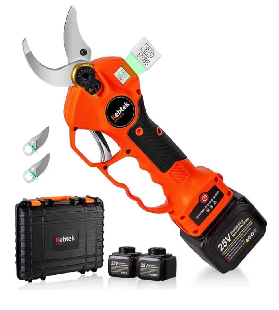 Kebtek840 電動剪定鋏 充電式
