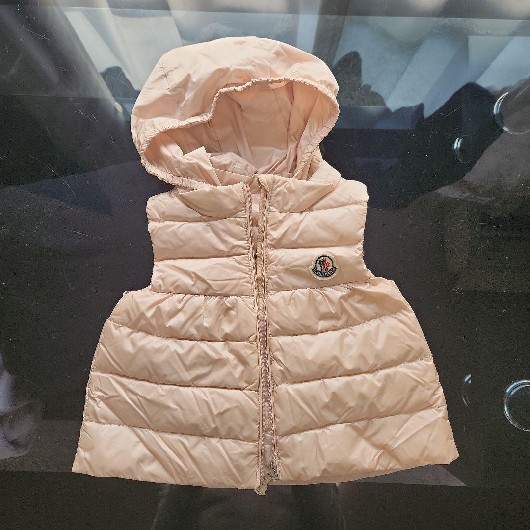 専用MONCLERモンクレールベビー　ダウンベスト