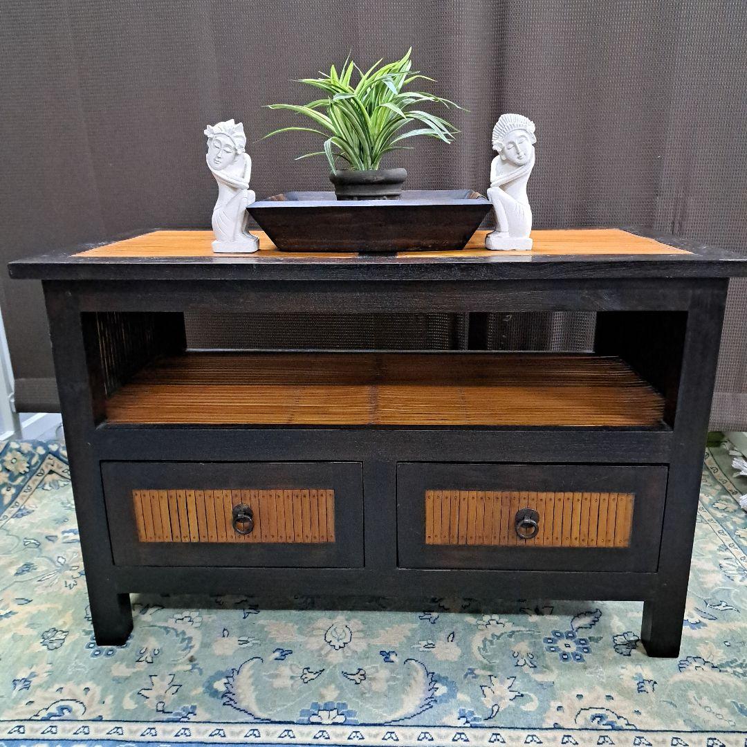 ♡アジアンバンブーテレビボード　サイドボード♡