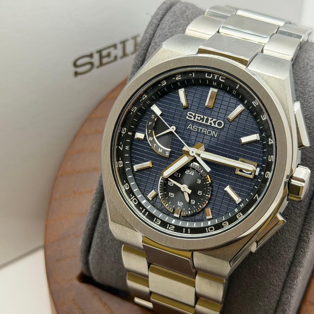 【新品未使用】セイコー　アストロン　SBXY065 チタン　箱説保　希少
