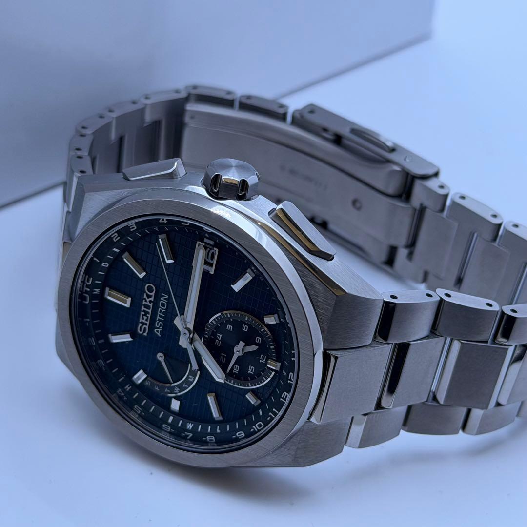 【新品未使用】セイコー　アストロン　SBXY065 チタン　箱説保　希少