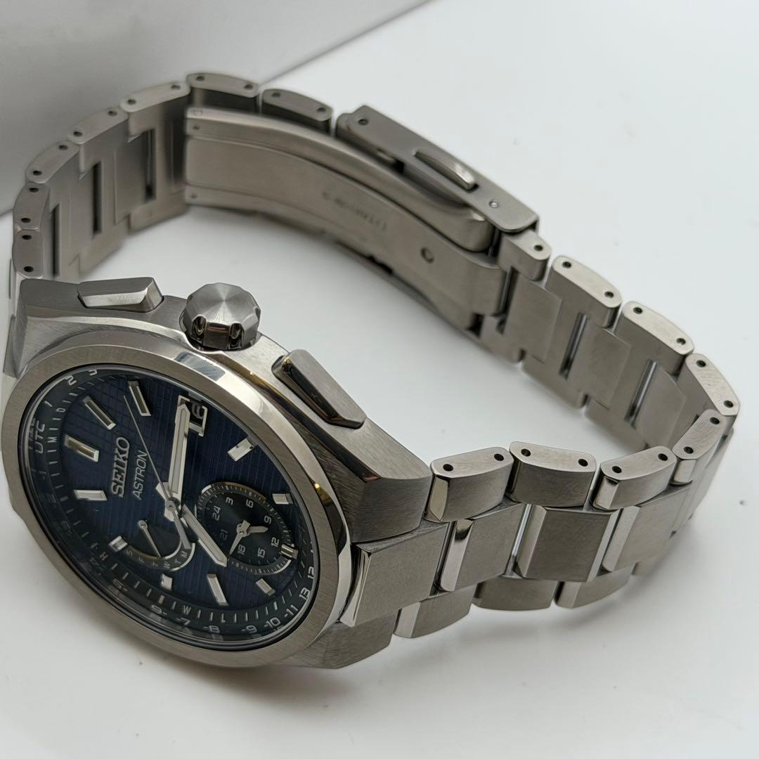【新品未使用】セイコー　アストロン　SBXY065 チタン　箱説保　希少