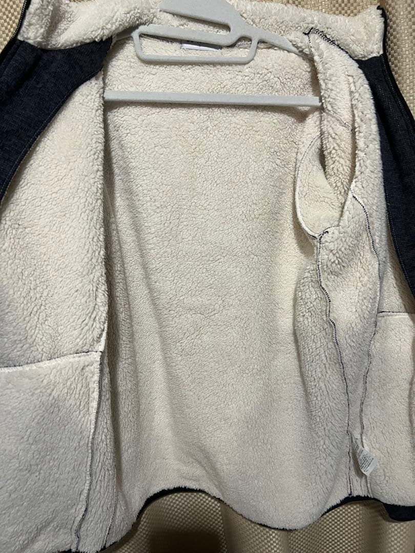 新年値引きYONEX ボアジャケット ダークグレー　サイズS人気早い者勝ち！