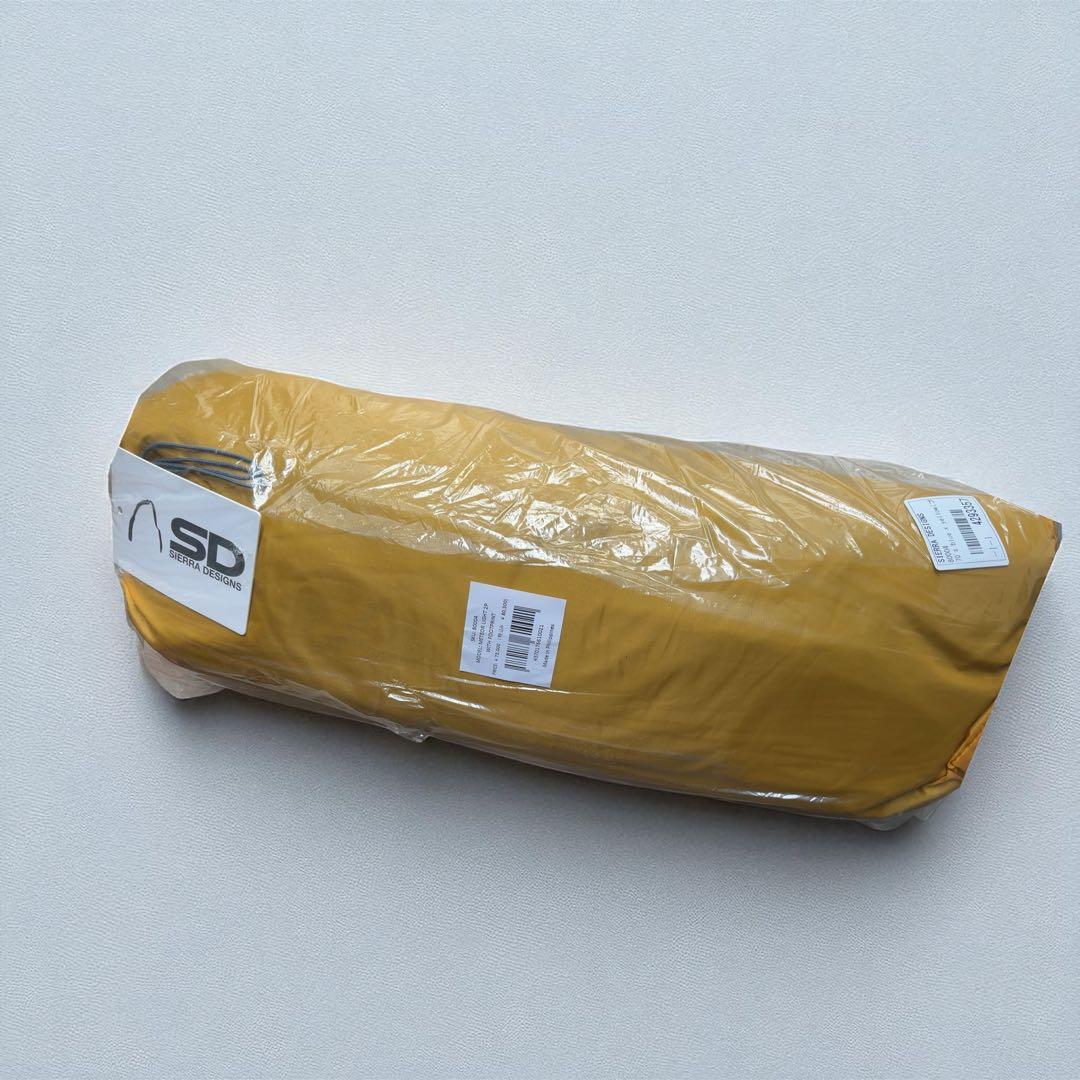 【現在底値】新品 定価6.6万 シエラデザインズ ハーフムーン2 テント 2人用