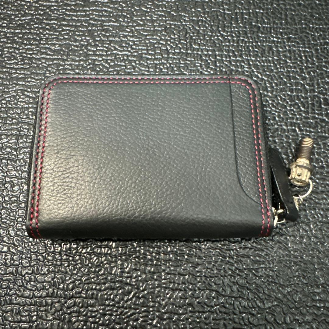 【新品】JAL Coin Purse ラウンドファスナー小銭入れ