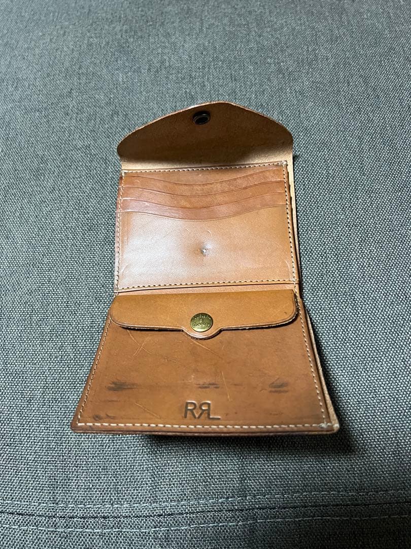 RRL ヴィンテージクラシック財布