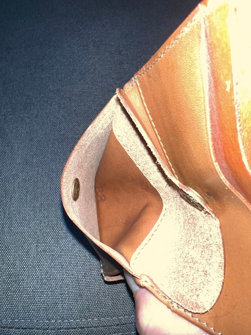 RRL ヴィンテージクラシック財布