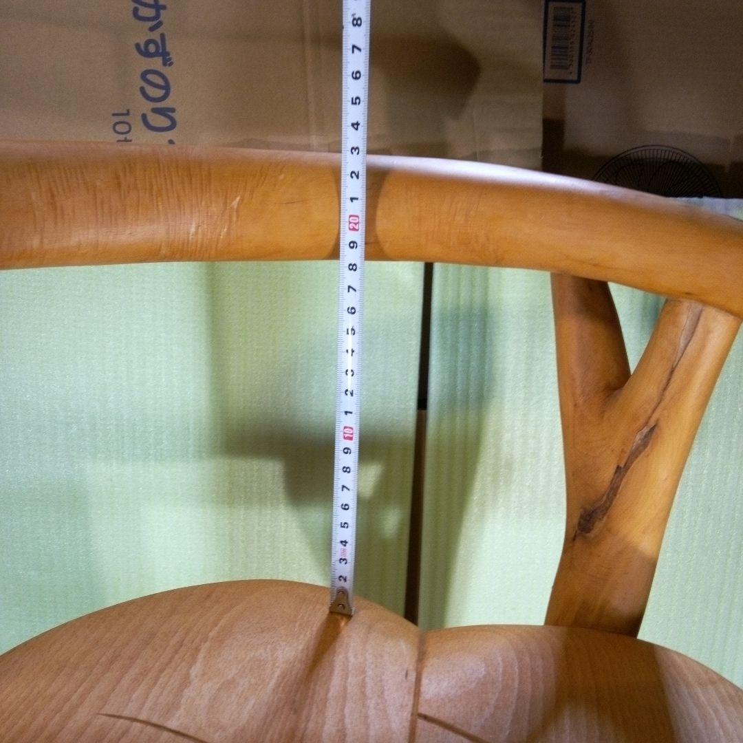 自然木の椅子　芸術作品　家具　ハンドメイド　木の癒し　一点物