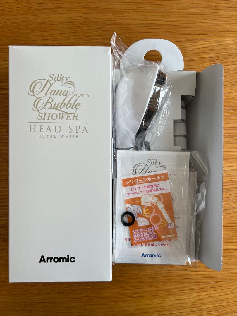 Arromicシルキーナノバブル