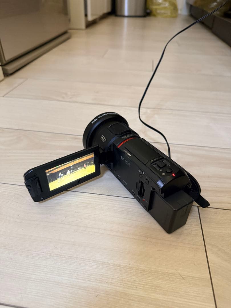 ジャンクPanasonic 4K ビデオカメラ HC-WX1M LEICAレンズ