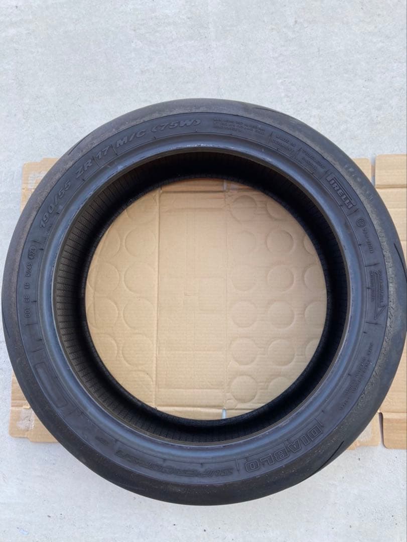 ピレリ ディアブロ スーパーコルサ SP V3