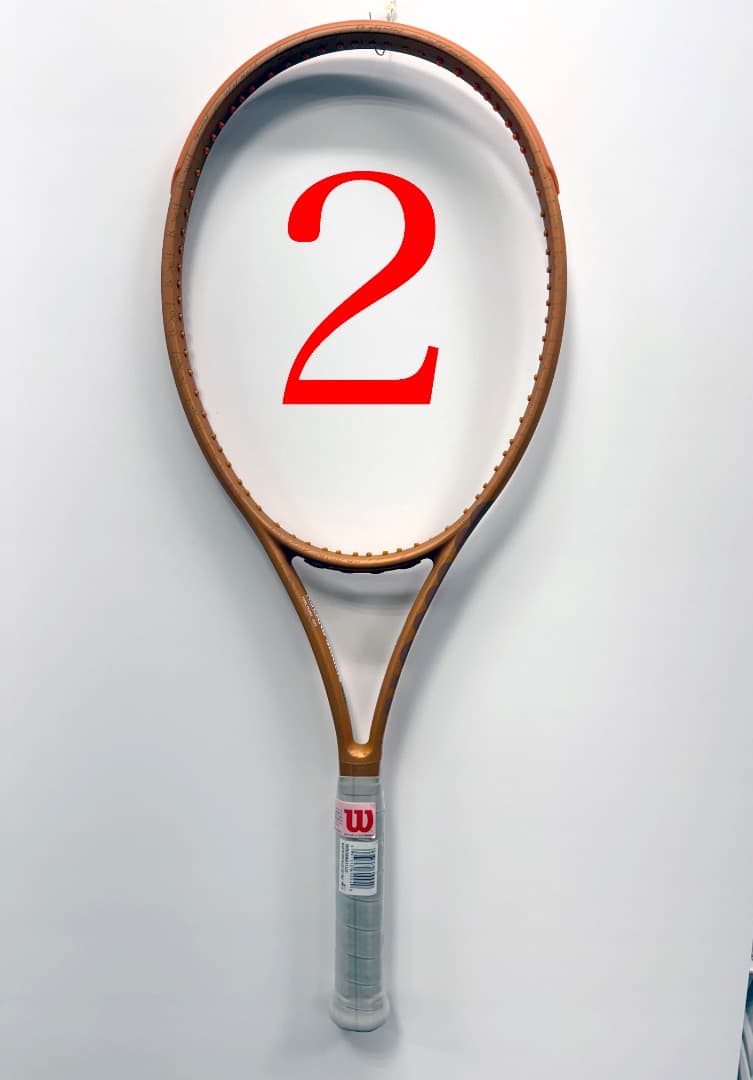 Wilson BLADE98 18×20 V8.0 GRIP2 RG No.2