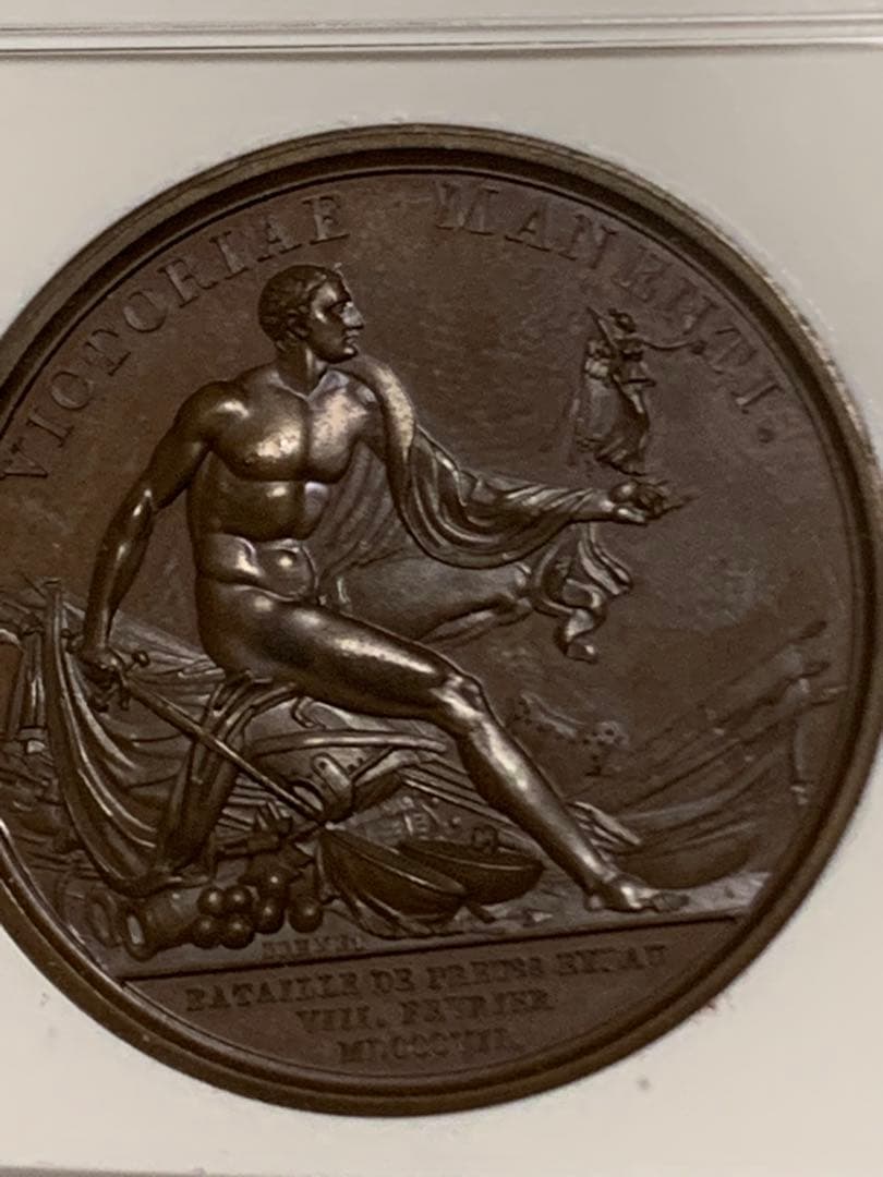 1807年 ナポレオン1世　アイラウの戦い　ブロンズメダル