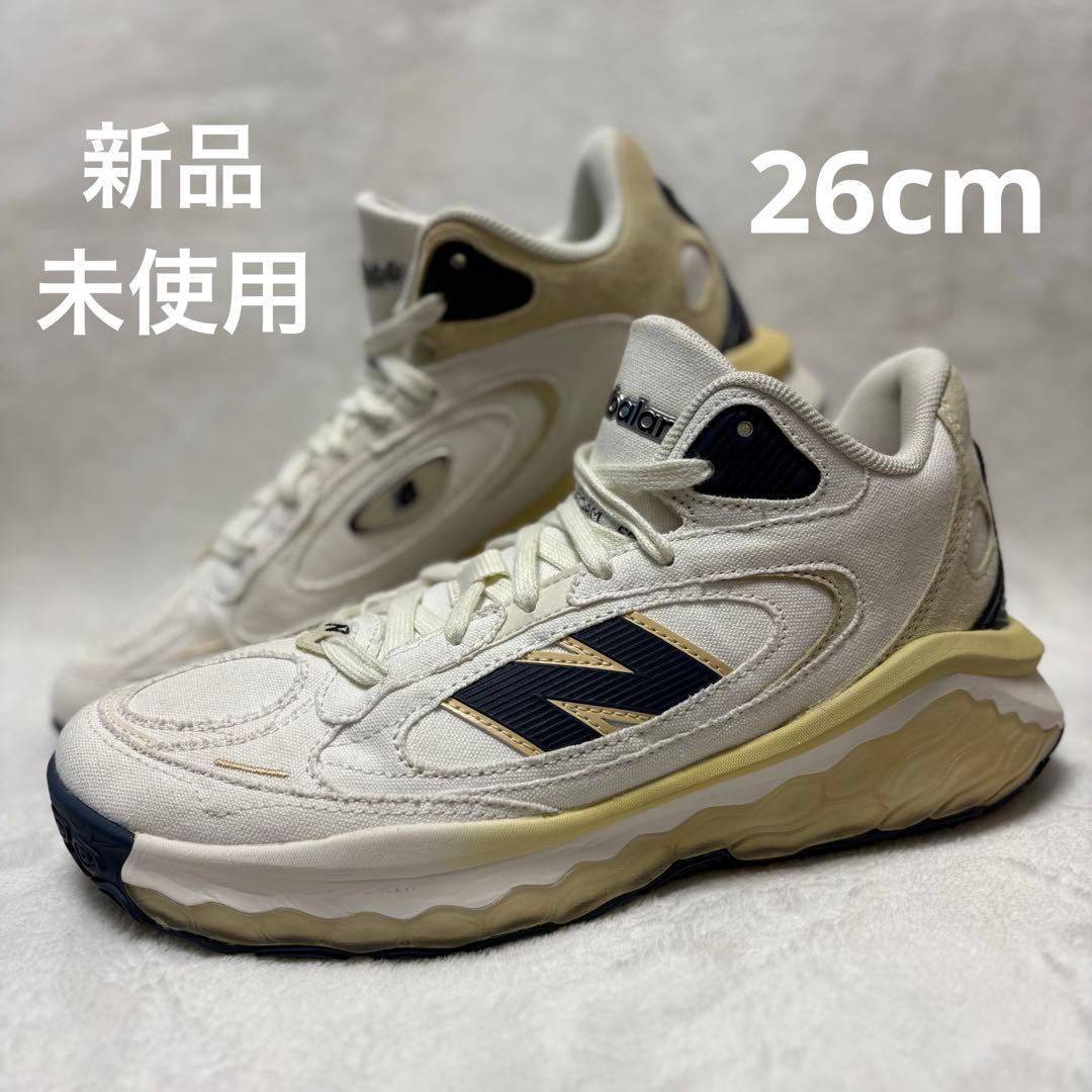 新品未使用 New Balance Fresh Foam BB バッシュ26cm