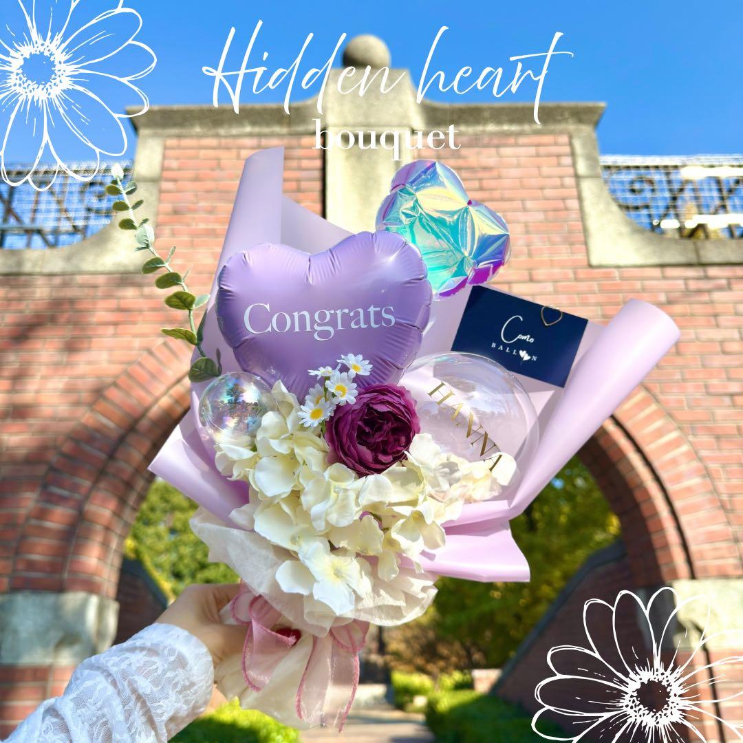 専用♡バルーンブーケ｜部活 クラブ 引退 卒業 風船 ギフト 花束