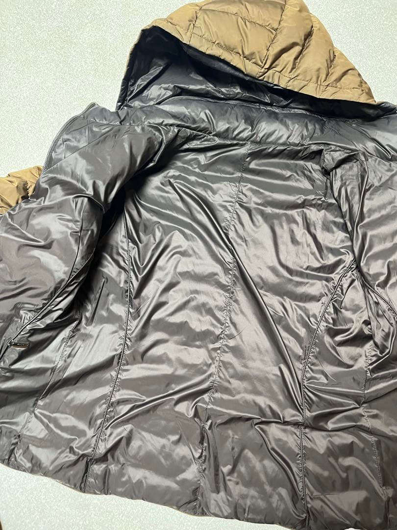 MOORERリバーシブルダウンジャケット