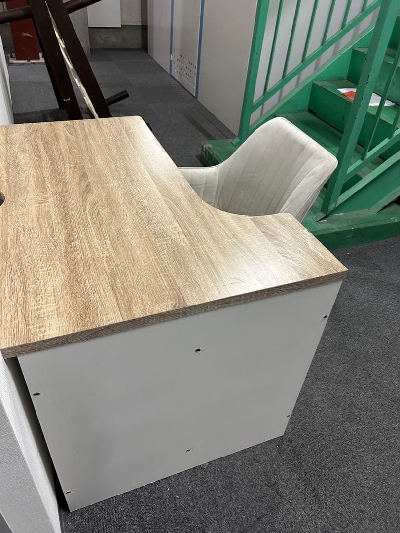 ニューサンタメントLOWYA デスク チェアセット　ワークデスク