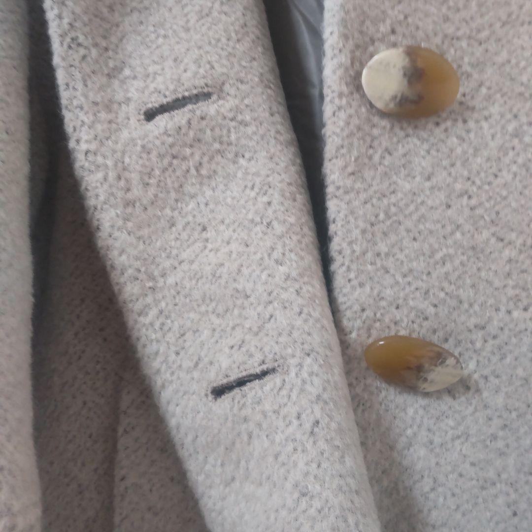 DANA PARIS L ダナパリ ウール ロング コート ダナパリス 日本製