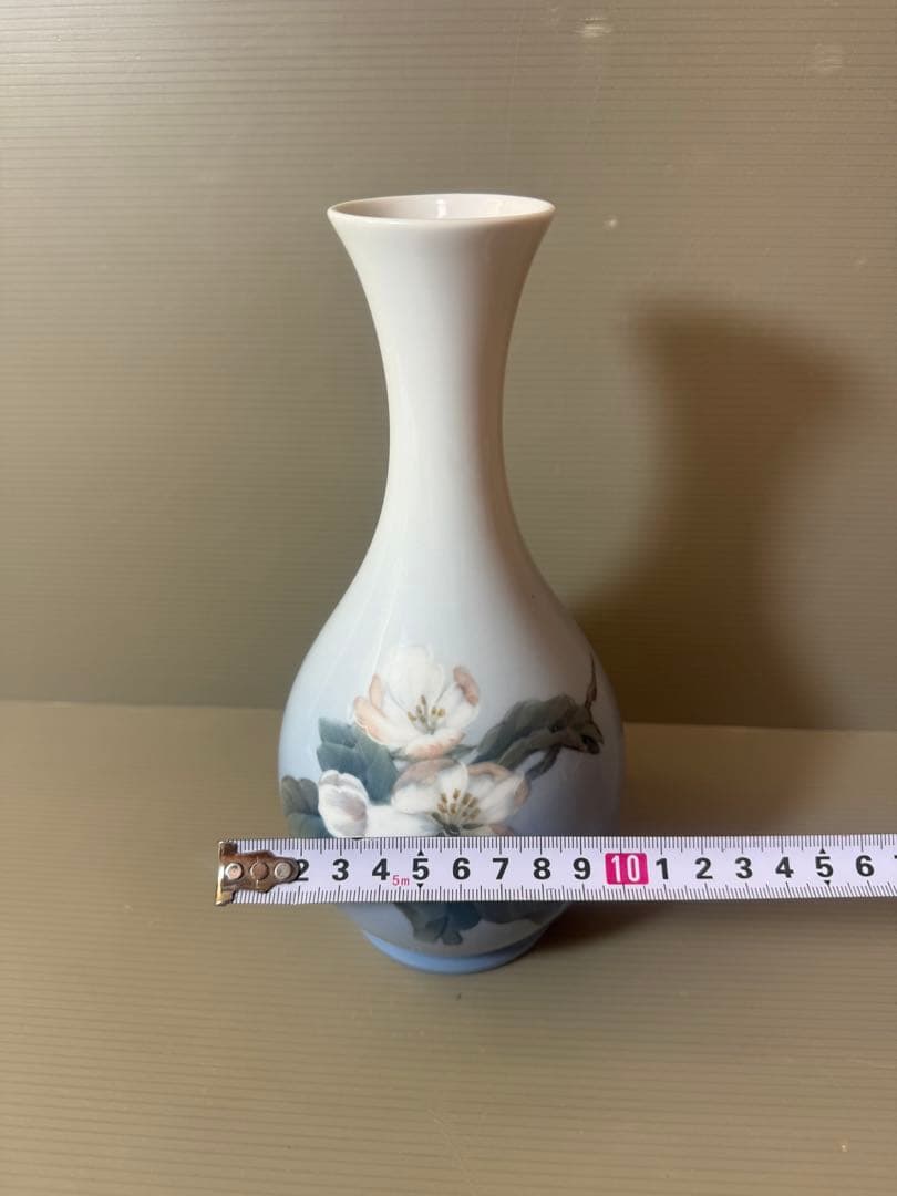 2907 ロイヤルコペンハーゲン アールヌーヴォー 花瓶　未使用