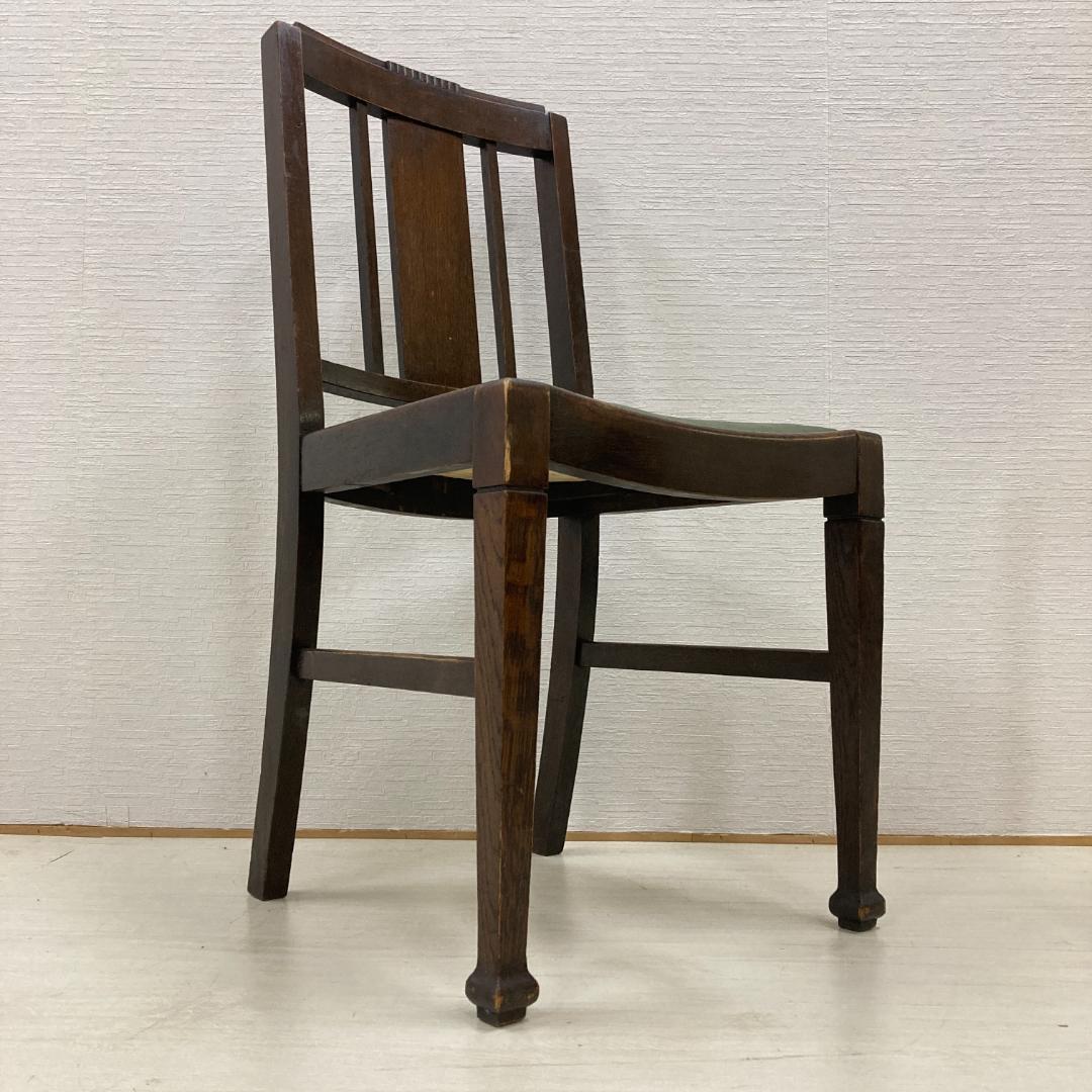 アンティーク　ダイニングチェア　椅子　２脚セット