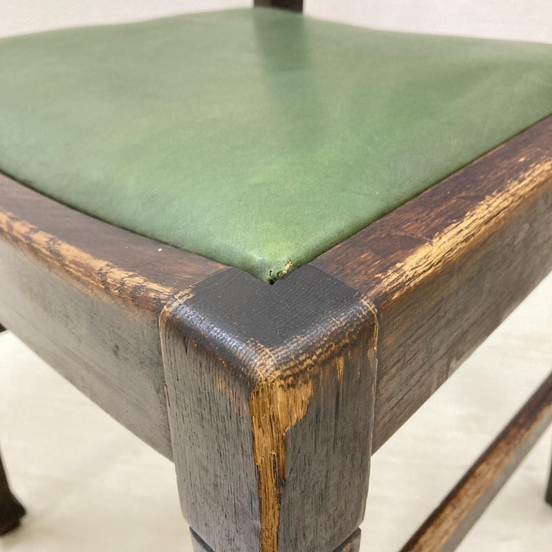 アンティーク　ダイニングチェア　椅子　２脚セット