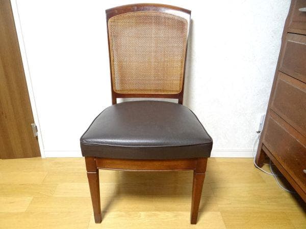 80年代 ビンテージ maruni マルニ ダイニングチェアー 椅子 当時物