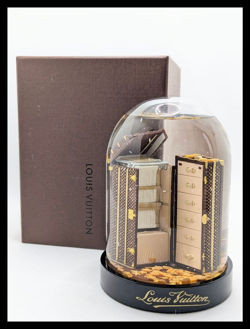 ✨希少レア✨ヴィトン 2009年ワードロープトランク ノベルティ スノードーム
