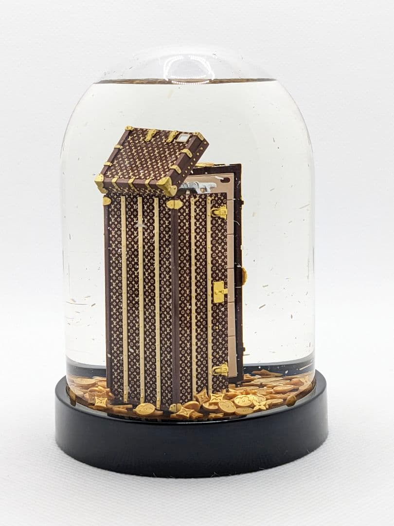 ✨希少レア✨ヴィトン 2009年ワードロープトランク ノベルティ スノードーム