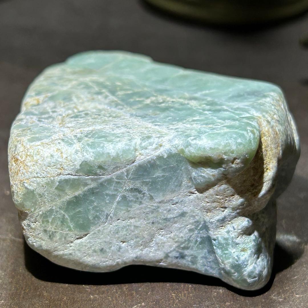 ⭐️別格高級品！来福開運秘宝①！国石！糸魚川翡翠　ジェダイト　原石