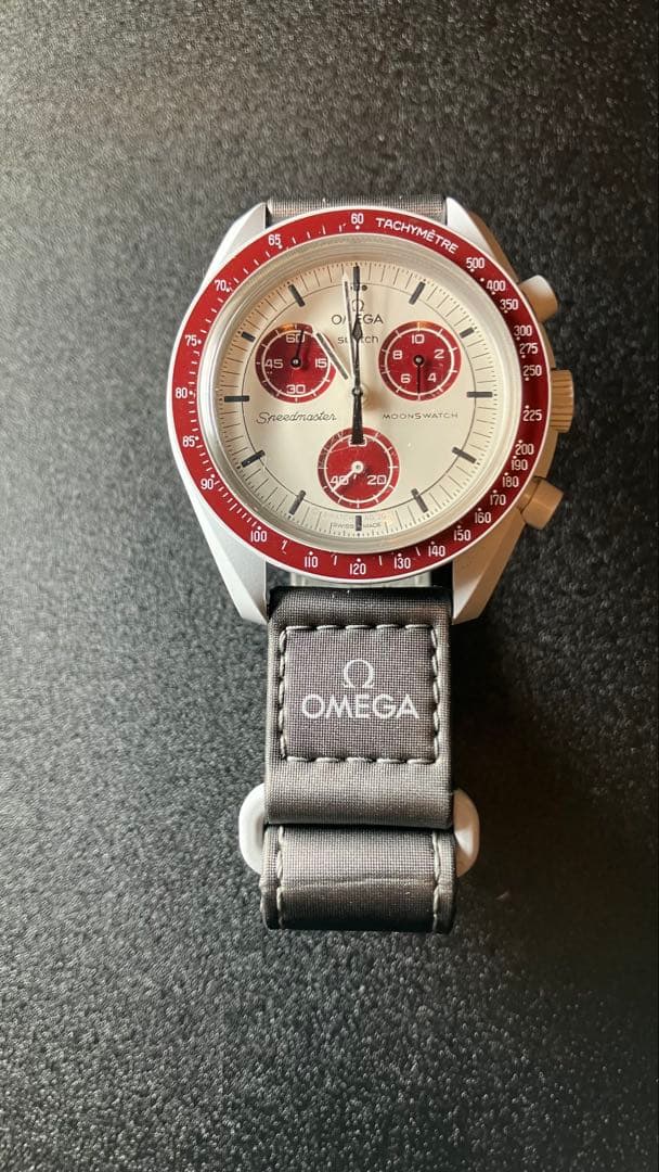 kurosuke　MoonSwatch PLUTO”プルート