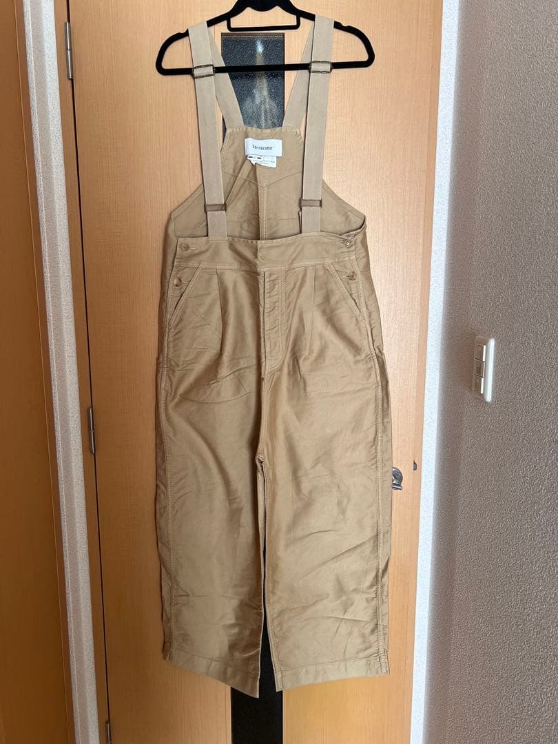 Véritécoeur ベージュ サロペット