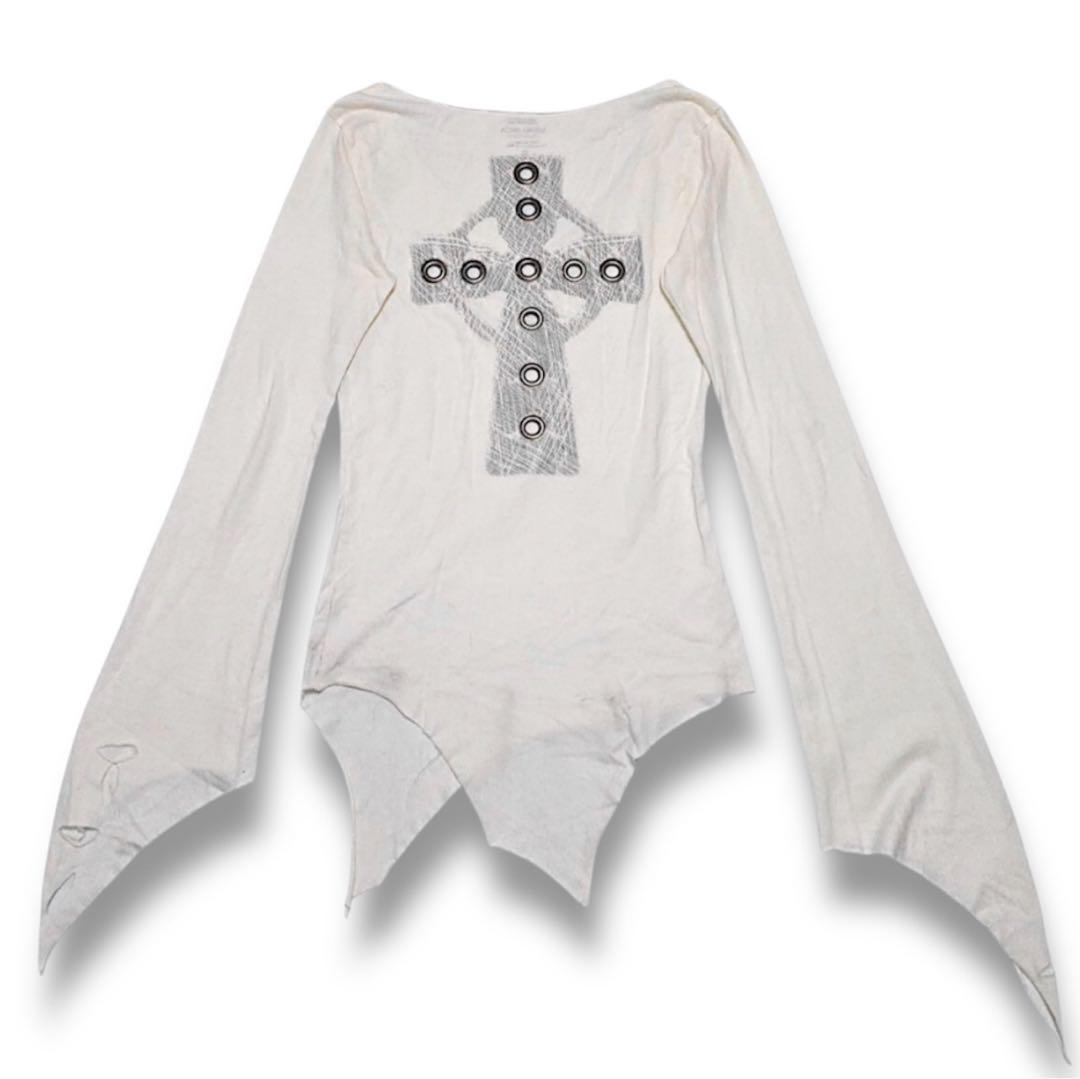 希少 LED RECHWE VERONICA backcross 長袖カットソー