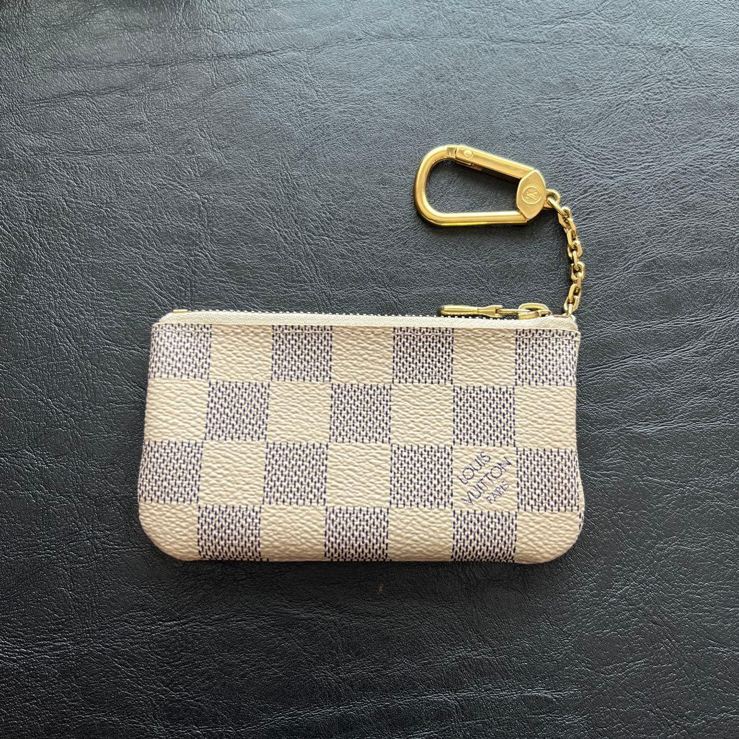 ⭐️LOUIS VUITTON ダミエアズール ポシェットクレ ケース