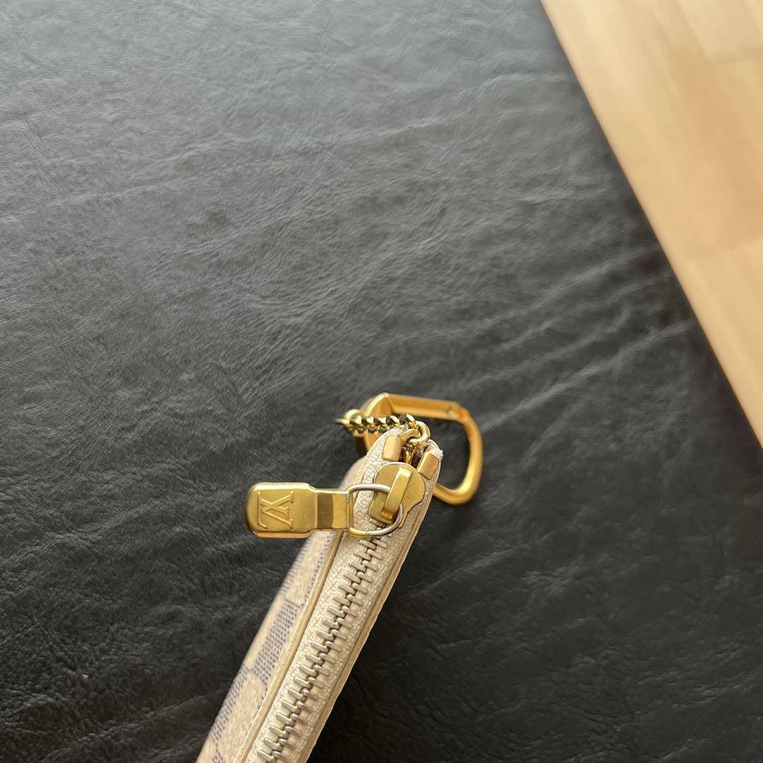 ⭐️LOUIS VUITTON ダミエアズール ポシェットクレ ケース