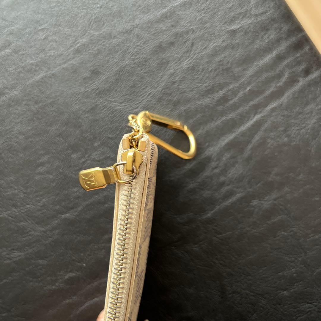 ⭐️LOUIS VUITTON ダミエアズール ポシェットクレ ケース