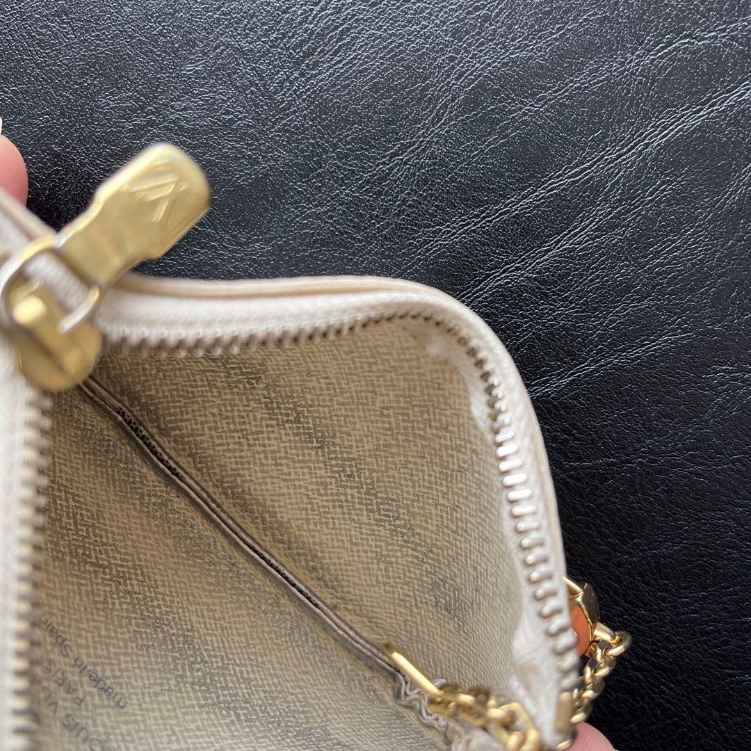 ⭐️LOUIS VUITTON ダミエアズール ポシェットクレ ケース