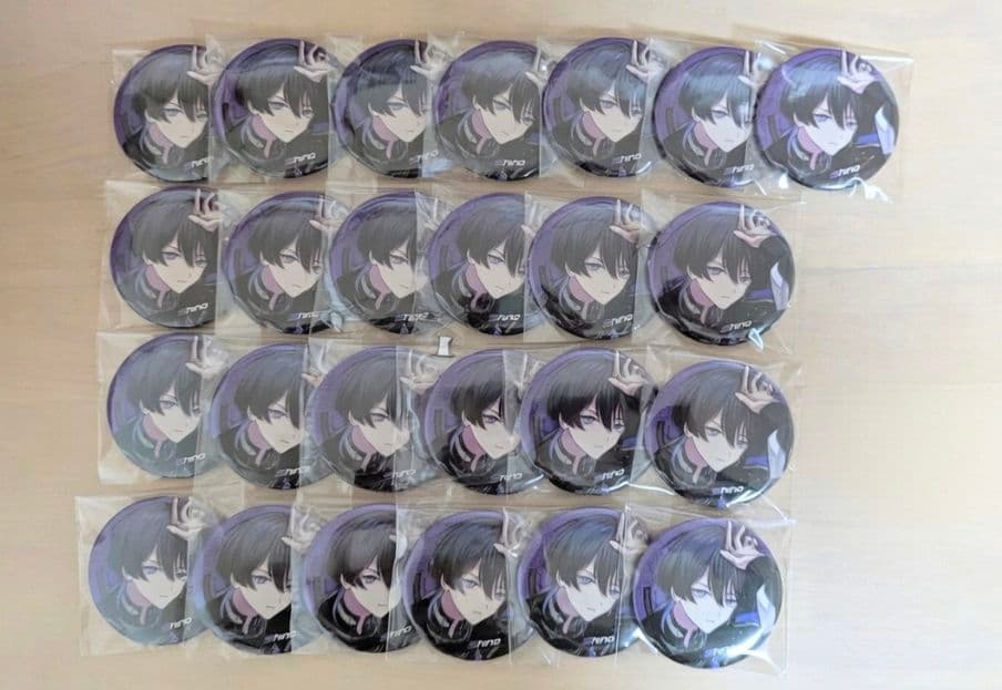 クロノヴァ しの 缶バッジ 25個セット