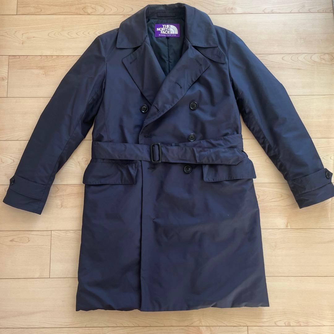 ノースフェイス パープルレーベル 中綿 トレンチコート north face